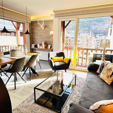 Up Benasque Flor De Nieve Apartment ภายนอก รูปภาพ