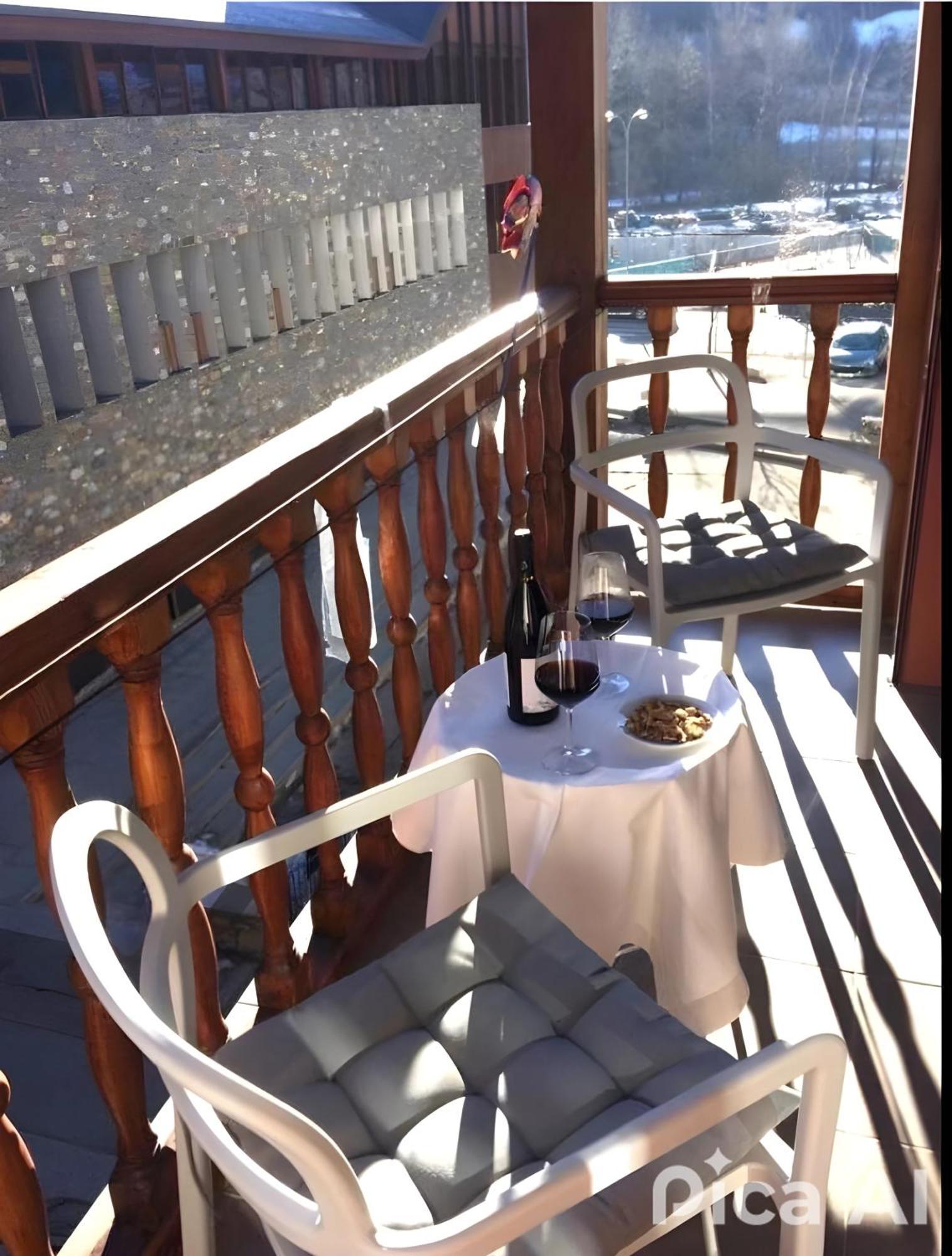 Up Benasque Flor De Nieve Apartment ภายนอก รูปภาพ