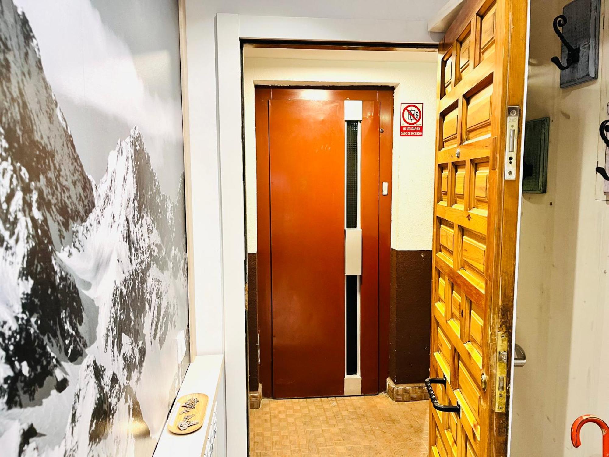 Up Benasque Flor De Nieve Apartment ภายนอก รูปภาพ
