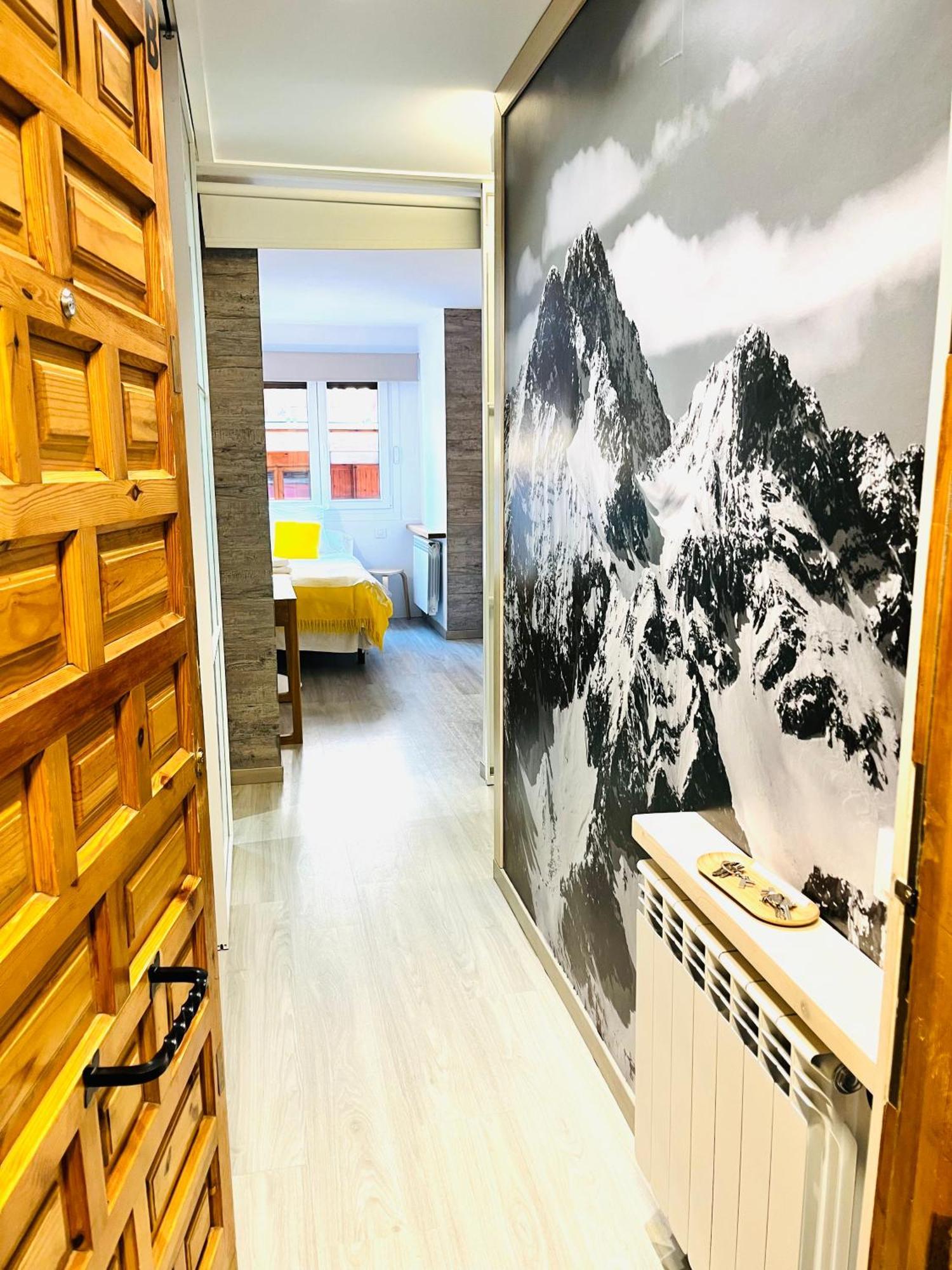 Up Benasque Flor De Nieve Apartment ภายนอก รูปภาพ
