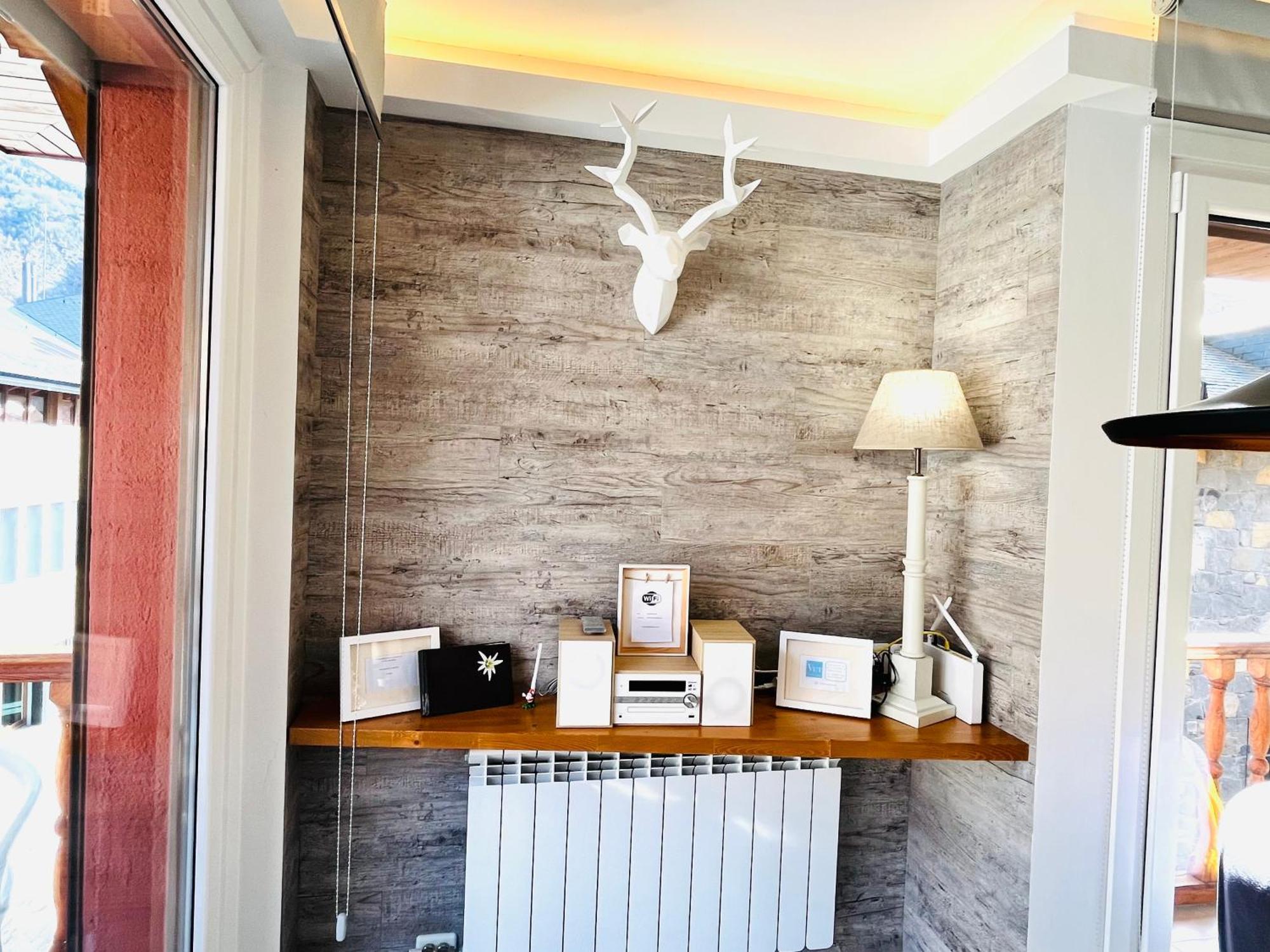 Up Benasque Flor De Nieve Apartment ภายนอก รูปภาพ