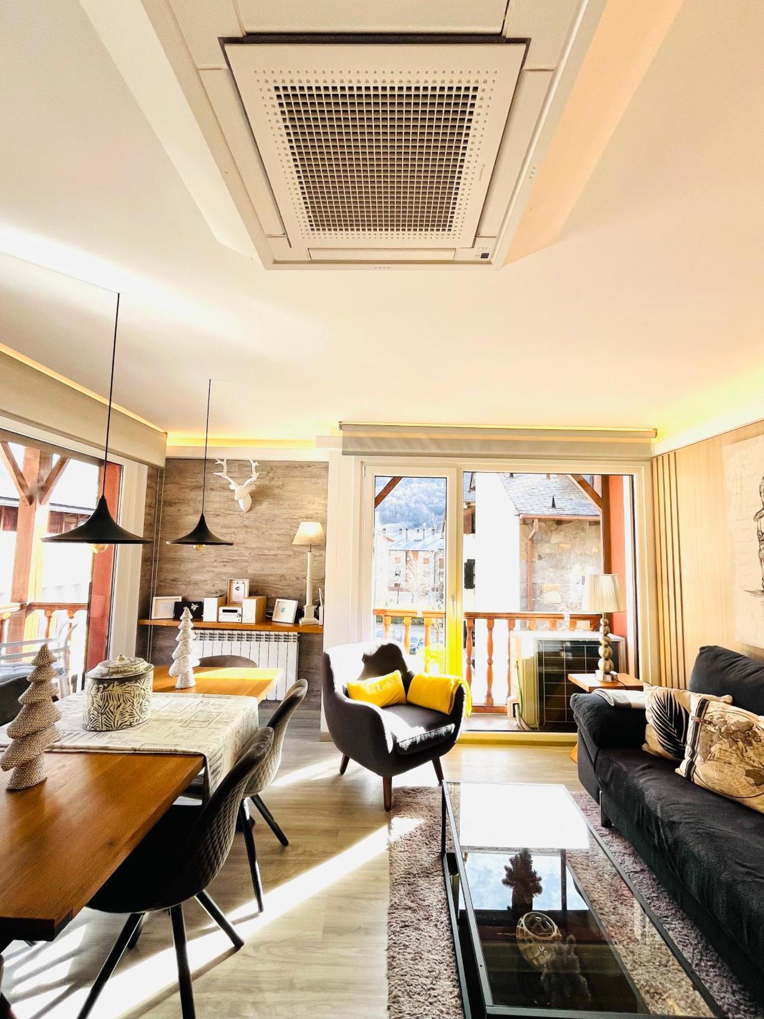 Up Benasque Flor De Nieve Apartment ภายนอก รูปภาพ