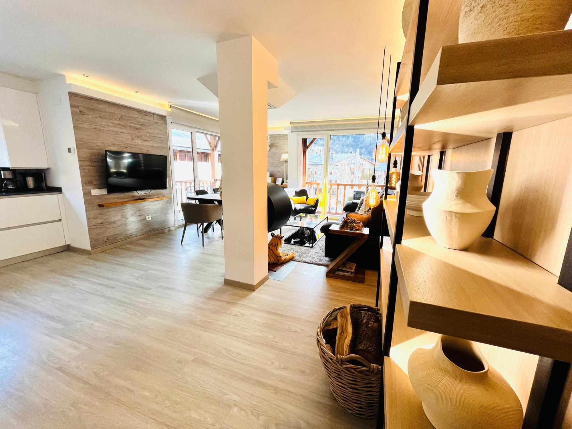 Up Benasque Flor De Nieve Apartment ภายนอก รูปภาพ