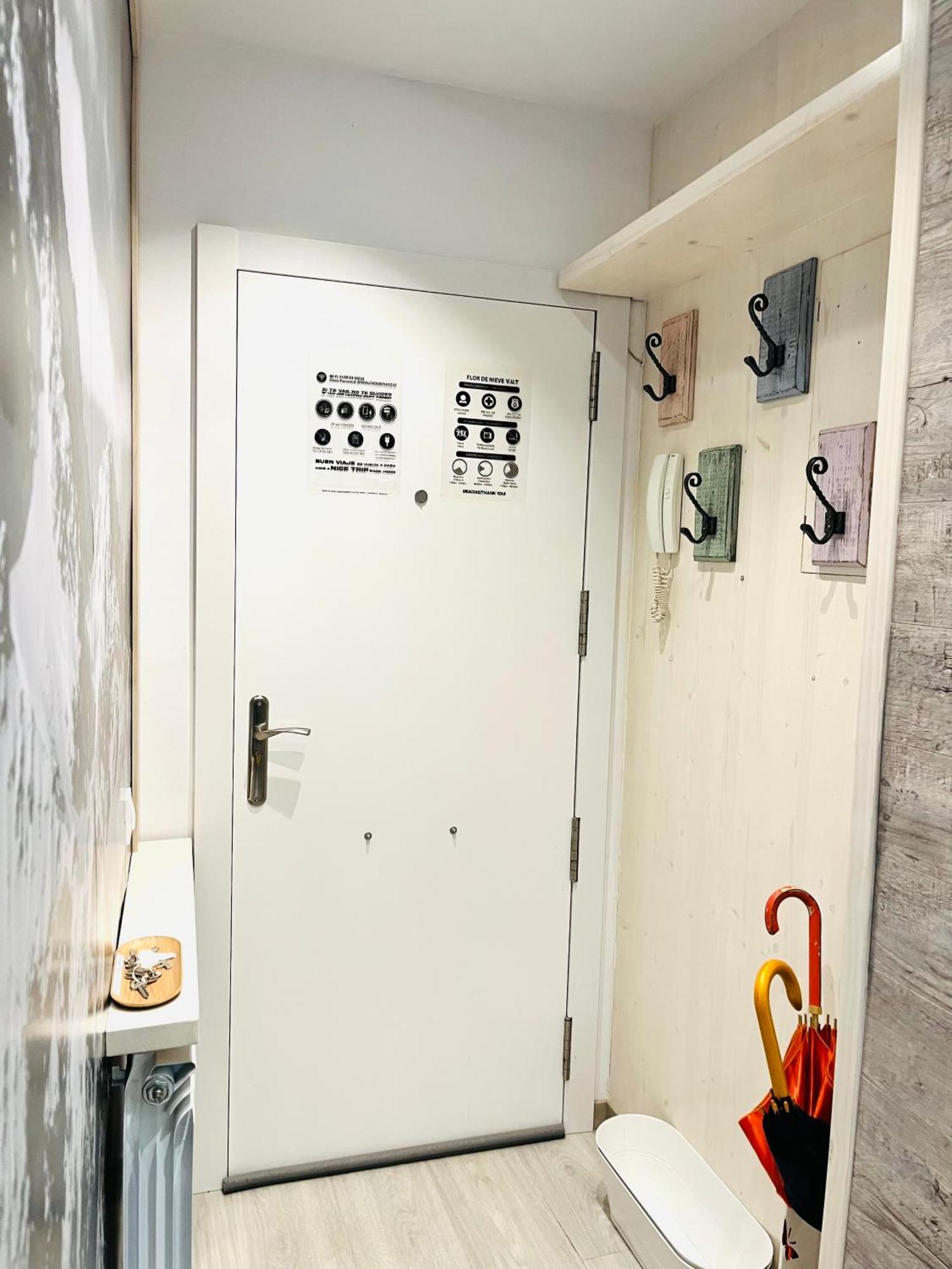 Up Benasque Flor De Nieve Apartment ภายนอก รูปภาพ