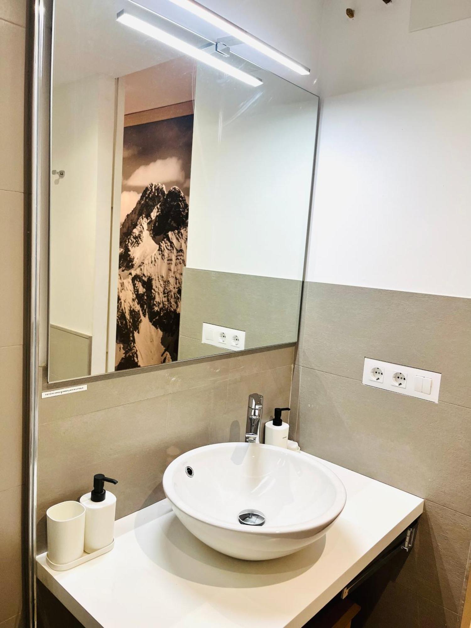 Up Benasque Flor De Nieve Apartment ภายนอก รูปภาพ
