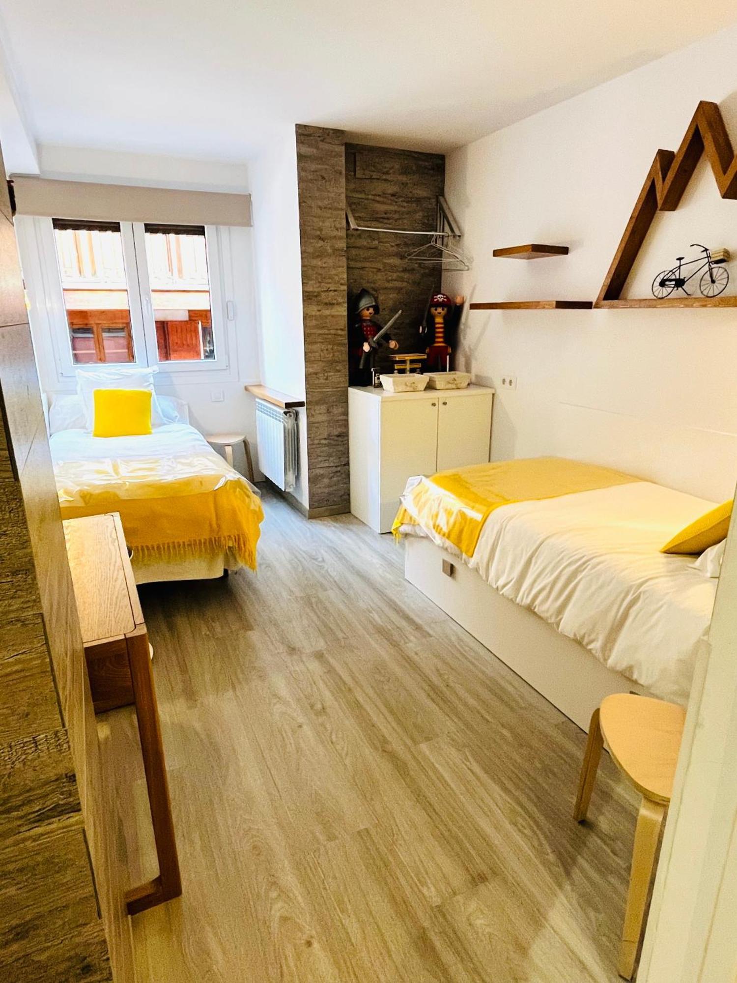 Up Benasque Flor De Nieve Apartment ภายนอก รูปภาพ