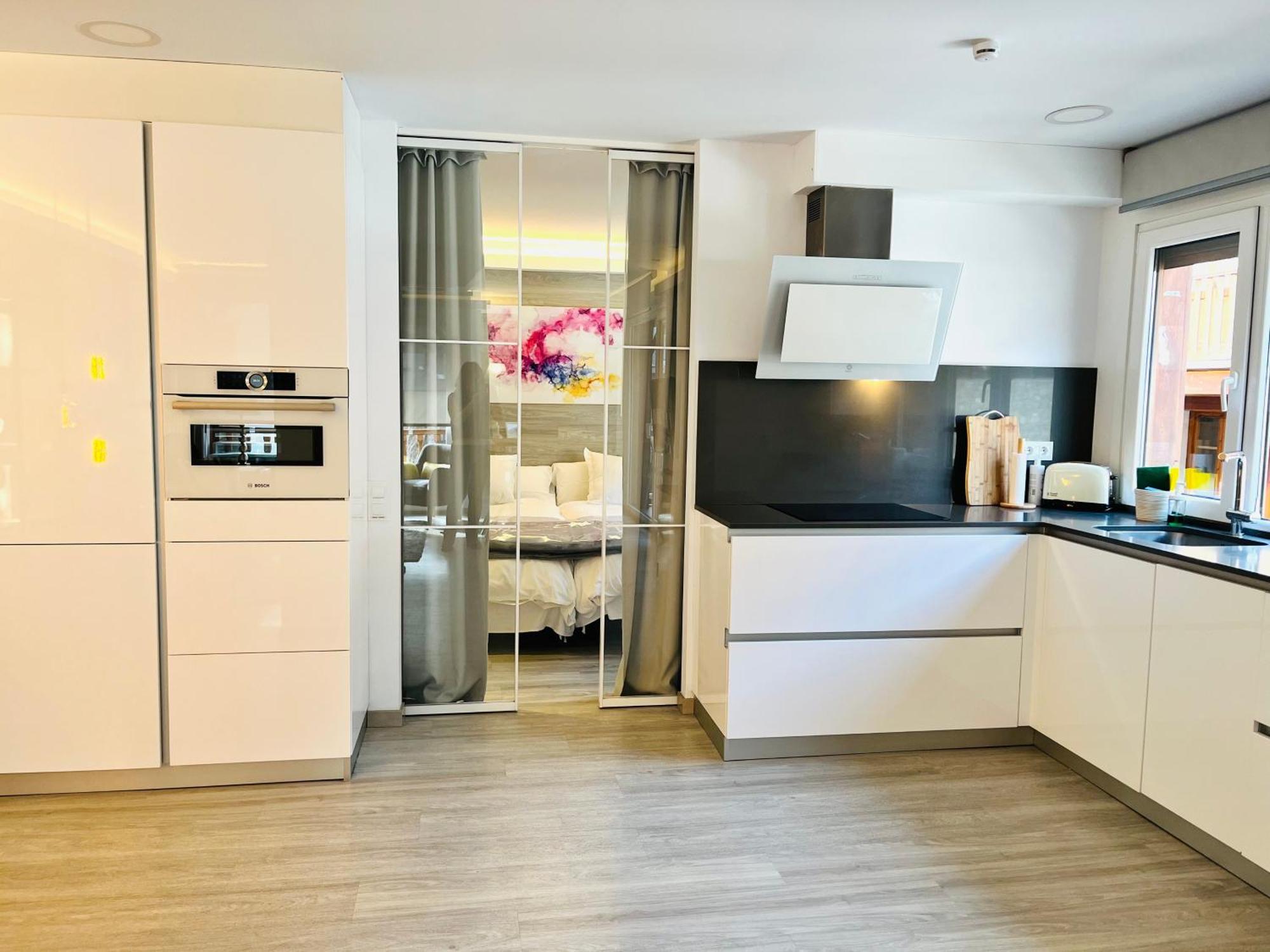 Up Benasque Flor De Nieve Apartment ภายนอก รูปภาพ