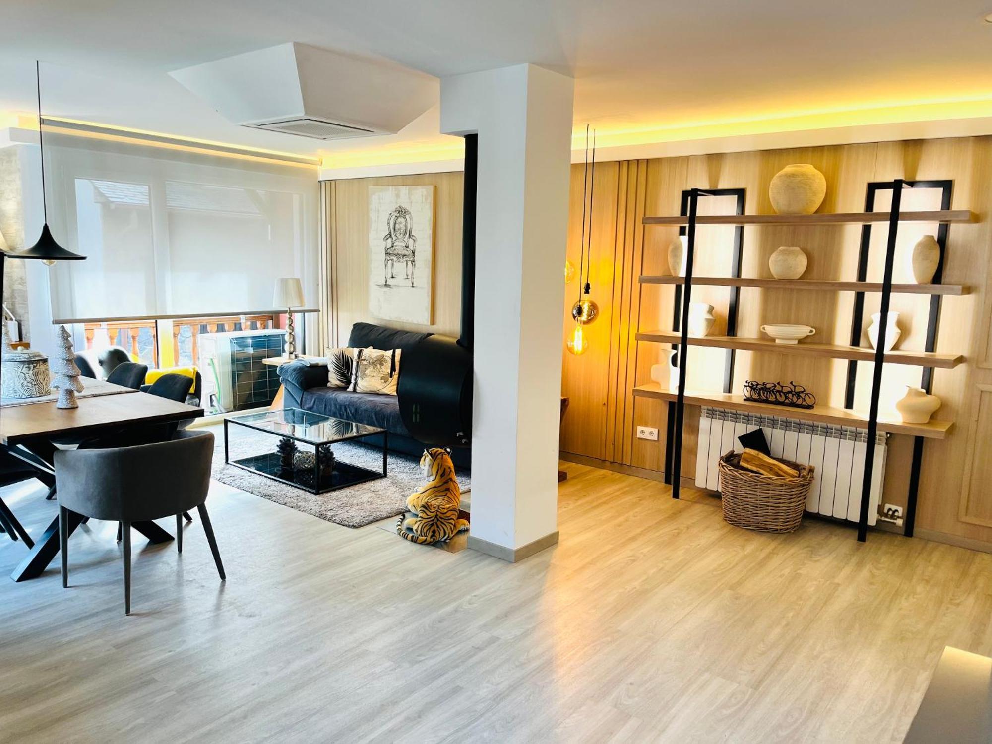 Up Benasque Flor De Nieve Apartment ภายนอก รูปภาพ