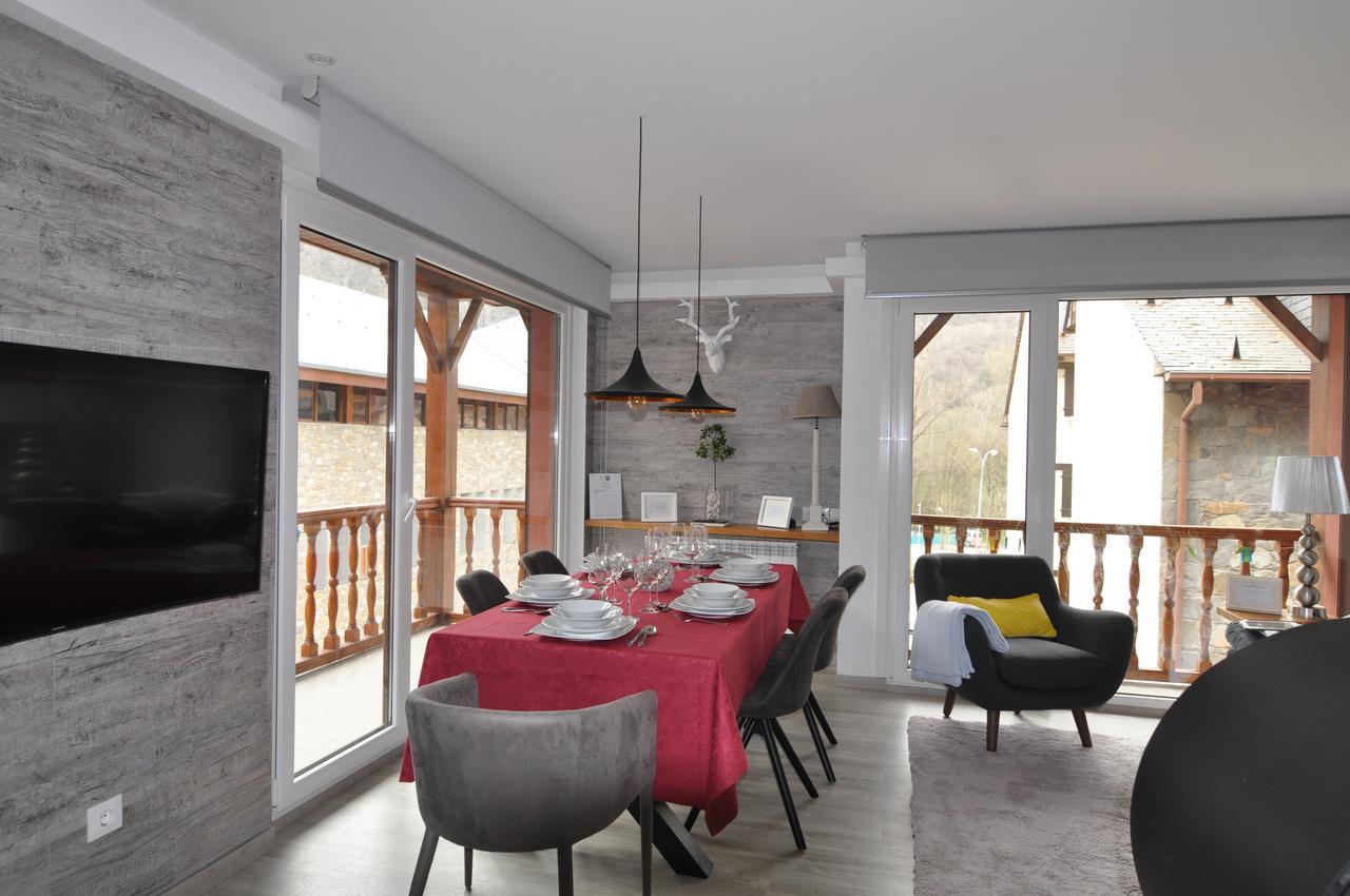 Up Benasque Flor De Nieve Apartment ภายนอก รูปภาพ