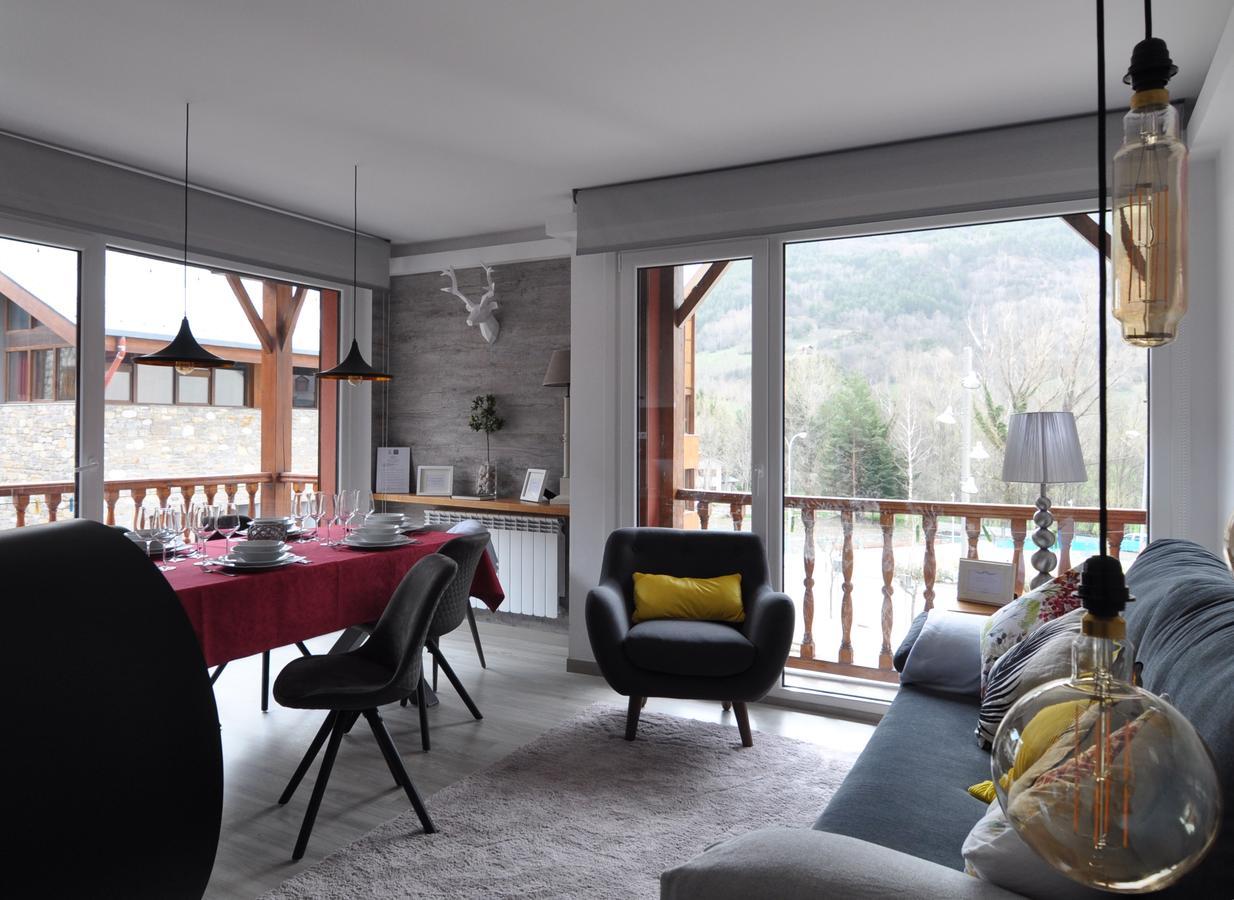 Up Benasque Flor De Nieve Apartment ภายนอก รูปภาพ