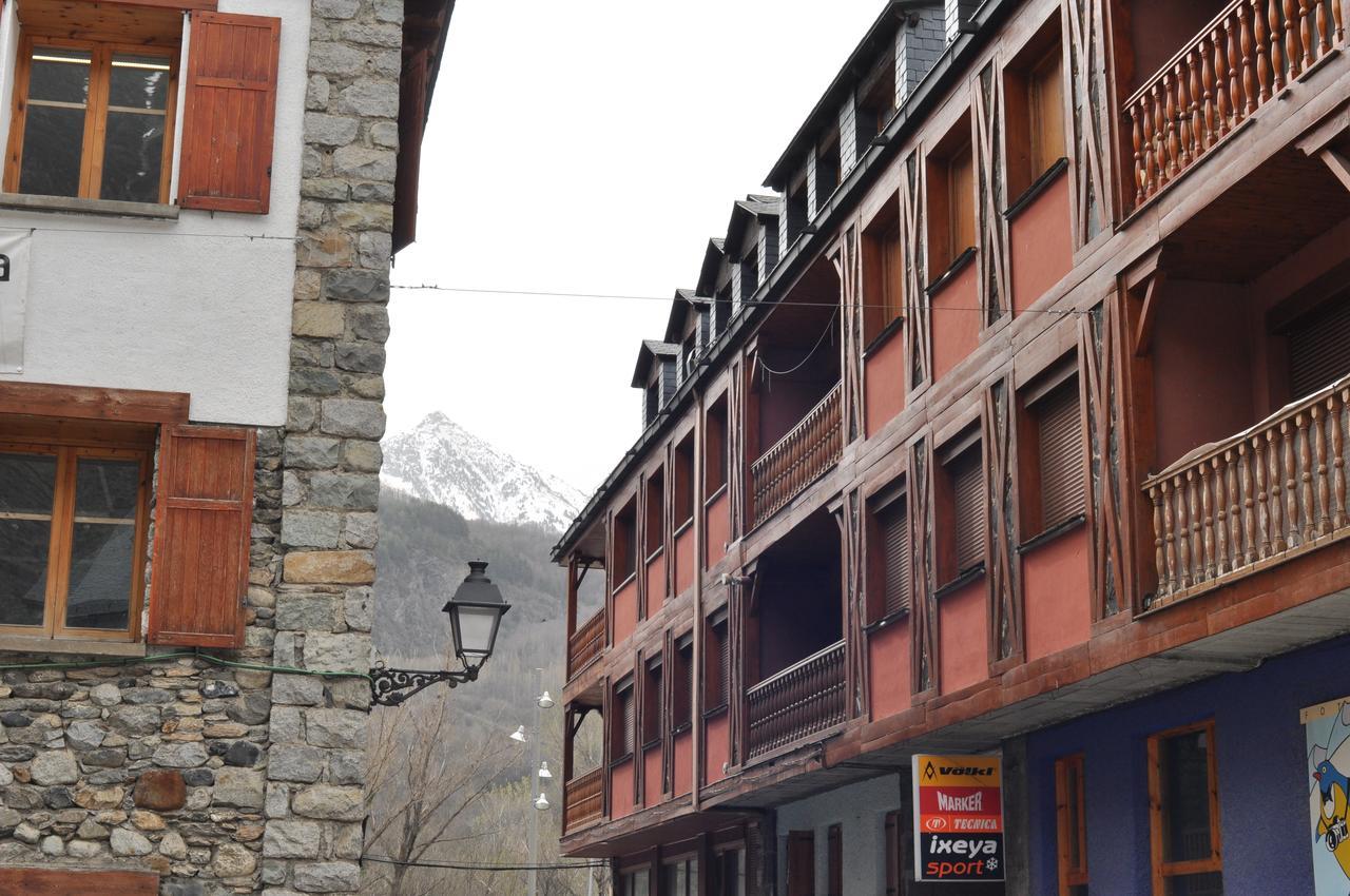 Up Benasque Flor De Nieve Apartment ภายนอก รูปภาพ